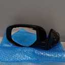 Left Driver Side Mirror Fit for 2014-2021 Mitsubishi Outlander, Rear View Mirror with Power Glass, Heated, Turn Signal and Electric Folding Black (Doesn't Fit for Outlander Sport Model, 9Pins, Black)