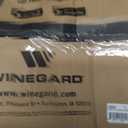 Winegard FL5500A FlatWave Amped Digital HD Indoor TV Antenna Amplified, 4K & ATSC 3.0 Ready, High-VHF/UHF, 60 Mile Range, Dual Color, 6 ft Cable