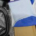 13-Inch String Trimmer Cordless,(2 x 21V 5.0Ah Batteries & Charger), 2 in 1 Trimmer & Edger, Electric Weed Wacker with Auto Rope Spool Feed, 6 Pcs 4M Spool Line for Yard, Garden, Green