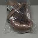 Marwood Under Door Draft Stopper Decorative Wind Stopper 38 inch for Door & Window, Weighted Animal Air Draft Stopper Snake Noise Blocker for Bottom of Door with Hanging Loops - Bear