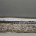InSimSea Gold Bamboo Framed Wall Art,Chinoiserie Bird Flower Prints,20x40In