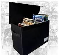AOBOPLE Comic Book Storage