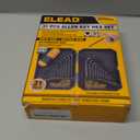 ELEAD 31-Piece Hex Key Set - Allen Wrench Set, SAE and Metric Allen Keys MM(0.7mm-10mm) SAE(0.028"-3/8) Heat-Treated, Torque Handle, High Leverage, Long & Short Keys, Easy Organization