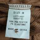 GRAPENT Corduroy Pants for Women Flare High Waisted Fall Winter Elastic Waist Stretchy Work Casual Trendy Wide Leg Pants (Medium, Pecan Brown)