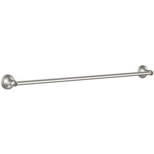 Formosa Design Hardware 24" Towel Bar Variety of Finishes and Styles (Modern, Brushed Nickel)