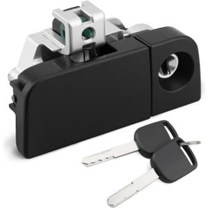 Glove Box Lock Assembly 77540-S9A-G01ZA Fit for Honda CR-V 2002-2006, Element 2003-2007 Replace 77540S9AG01ZA, black