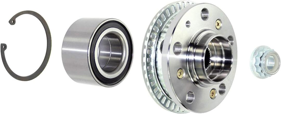 2 x DuraGo 29596032 Front Wheel Hub Kit