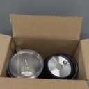 Secura 17oz Detachable Milk Frother and Steamer, Stainless Steel Electric Hot/Cold Foam Maker for Lattes, Cappuccinos & Hot Chocolate, Upgraded 2-in-1 Whisks, Non-Stick & Teflon-Free Design