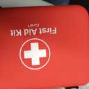 First Aid Kit 230 piece, Waterproof, for Indoor and Outdoor