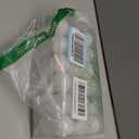 Christmas Ball Shatterproof Christmas Tree Decoration Ball Christmas Ball Decoration Holiday Wedding Party Decoration Ball 1.6" (4cm) 36-Piece Set (White Christmas Ball)