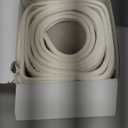 Knitted Christmas Tree Collar: Cream Crossed Diamond Edge Chunky Cable Knit Christmas Tree Collars for Artificial Trees, Farmhouse Rustic Tree Ring Tree Skirt for Christmas Home Dcor