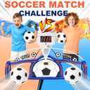 Dreamon Kids Soccer Trainer - Indoor Soccer Training Equipment for Parties & Home Play, 2 Game Modes with Auto-Scoring, Soccer Training for Footwork & Reaction Speed, Soccer Gifts for 6+ Year Old Boys