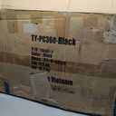 Amazon Basics Durable, Foldable Metal Wire Dog Crate with Tray, Single Door, 30 x 19 x 21 in, Black