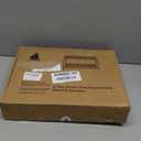 FlagShip 2 Tier Under Sink Organizers and Storage Rack Expandable Cabinet Shelf for Kitchen Bathroom Silver (17-25 inches)