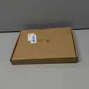 Acrylic Straw Holder for Cabinet Door with Double Sided Adhesive Tape Reusable Straw Organizer Tumbler Storage Kitchen Accessories Container for Counter Cupboard(Classic,Large,White)