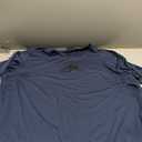 adidas Mens Primeblue Designed 2 Move 3-Stripes Tee (Crew Navy/Black) 3XL