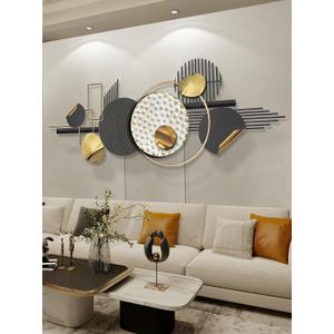 Wall Art Decor Wall Art Framed Minimalist Abstract Geometric Wall Sculptures Decoration Large Size 59 20 Inch Wall Decor Aesthetic Bathroom Bedroom Living Room Kitchen Home Office Wall Hanging