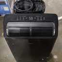 Midea - Duo 12,000 BTU Smart, High Efficiency Inverter Portable Air Conditioner, 40% Energy Savings, Ultra-Quiet, New - Black