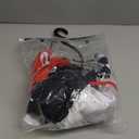 EraSpooky Girls Killer Clown Costume Set Halloween Kids Wicked Jester Dress, XL (Dress, Hat)