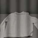 Women's Crew Neck Button Front Knit Cardigan Cropped Length Pocket Detail Long Sleeve Casual Sweater Daily Wear, Medium