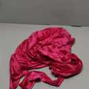 Memoriesea Women's Sexy High Split Sleeveless Backless Party Wedding Maxi Dress (Medium, Rose Red 