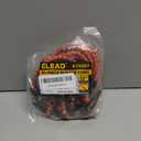 12" Elastic Bungee Cords with Hooks: 10 Pcs Bungee Cords Heavy Duty Outdoor, Bungie Cord Bundle Assortment with Metal Hook, Bungee Straps for Kayaking, Camping, Garage Storage