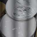 hunhun 12 Pack 3200lm LED Flush Mount Ceiling Light 28W 12 Inch 5CCT Adjustable Super Slim 0.87 inch led Ceiling Light Fixture Round Ceiling Lamp for Bedroom Living Room Kitchen Laundry White