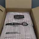 Depend Fresh Protection Adult Diapers, Incontinence & Postpartum Bladder Leak Underwear for Women, Disposable, Maximum, Small, Blush, 80 Count (2 Packs of 40), Packaging May Vary