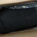 HollyHOME Lazy Chair with Armrest and Side Pocket, Comfy Accent Lounge Chair,Leisure Sofa Armchair for Living Room, Bedroom, Dorm, or Small Spaces, Oversized Reading Sofa Chair,Black