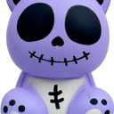 Horror Voodoo Bear Squishies Toy Cute Dolls Stress Relief Slow Rising Soft Squeeze Toys for Kids Halloween Christmas Thanksgiving Birthday Gift Collect,Purple