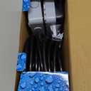 ZUYIYI Outdoor Power Outlet Box with 32.8Ft Extension Cord, NEMA 515R, STW 14 AWG, Weatherproof Waterproof IP66 Electrical Outlet Extender, Exterior Wall Power Socket w/Cover for Garden