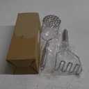 Maclia 2 PCS Mashed Potato Masher - Stainless Steel Potato Smasher, Masher Kitchen Tools & Utensils for Avocado, Bean, Salad, Vegetables, Fruit, Food, Meat Smasher Tool for Ground Beef