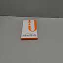 GVIEWIN for iPhone 17 Case [Compatible with MagSafe][Upgraded Full Camera Protection][Cute Wave Frame] Glossy Slim Shockproof Protective Magnetic Phone Case for iPhone 17 6.3'', Blue