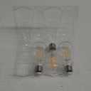 TJOY Edison Light Bulbs 60W Equivalent, Dimmable Vintage LED Light Bulbs, E26 Medium Base, Warm White 2700K, ST58, 8W, 800LM, 80+ CRI, Antique Decorative LED Filament, Clear Glass, 3 Pack