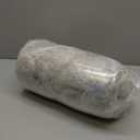 CATISM Cat Bed, Plush Hooded Cat Beds for Indoor Cats, Self Warming Cats Beds Cave, Cozy Pod for Indoor Kitten or Small Dog, Removable Washable with Non-Slip Bottom (25.0"L x 25.0"W x 19.0"Th, coffee)