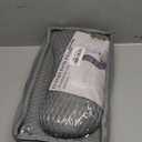 REEZEIVI Bath Pillows for Tub, Bath Pillow with 6 Non-Slip Suction Cups, Soft 4D Mesh Fabric, Bathtub Pillows for Tub Neck and Back Support, Extra Thick Luxury Bathtub Pillows, Grey