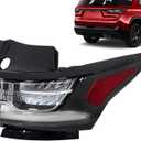 Tail Light Tail Lamp Assembly w Redline Pkg Right Side Replacement for T-raverse 2018 2019 2020
