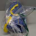 Snow Tire Chains for Car SUV Pickup Trucks, Universal Car Snow Chains, Snow Traction for Tires, Fit for Tire Width 195 205 215 220 225 235 240 245 255 265 (Large)