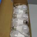 Energetic 24 Pack LED Light Bulbs 60 Watt Equivalent, A19 Warm White 3000K, E26 Base, Non-Dimmable, 8W 760lm, ETL Listed