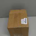 TYRRDE 2X Life Size Anatomical Heart Model  Human Heart Model Anatomy with 49 Structures, 4 Detachable Parts, Strong Magnetic Assembly, Accurate Details, on Base  for Medical Teaching & Science Learning(dark red) (yellow)