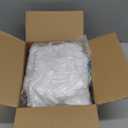 Universal Disposable Car Covers - Waterproof Plastic Car Cover for Automobiles - Universal Vehicle Cover with Elastic Band for Sedan Outdoor Snow Rain Weather, (Size L 4Pack)