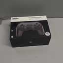 8BitDo Pro 2 Bluetooth Controller for Switch/Switch 2, Hall Effect Joysticks, 2 Pro Back Paddle Buttons, Wireless Gaming Controller for Switch, PC, Android, and Steam Deck & Apple (Black Edition)