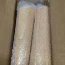 La Vane 8 inch / 20cm Wooden Furniture Legs, 4PCS Soild Wood Oblique Tapered Varished Replacement Feet with Mounting Plate for Couch Sofa Cabinet TV Stand Armchair (Clear Coated)