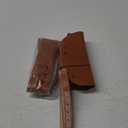 Gun Holster Bullet Belt: Gun Holster for Men, Cowboy Belts for Men, Medieval Wild Hip Western Cowboy Costume Belt, Leather Thigh Strap for Halloween Cosplay, Masquerade Party Decorations (Single)