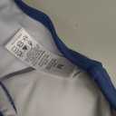 Cromi One Piece Bathing Suit for Women Tummy Control Swimsuit Scoop Neck Square Back Monokini (Medium, 1_navy)