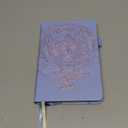 Legend Planner  Weekly & Monthly Life Planner to Hit Your Goals & Live Happier. Organizer Notebook & Productivity Journal. A5 (Periwinkle) (A5 (5.5'' x 8.3''), Periwinkle Gold (Undated))