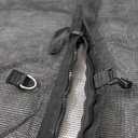 TRAMPOLINE PARTS CO 8FT 10FT 12 FT 14 FT Universal Round Trampoline Safety Enclosure Net, UV and Weather Resistant, Breathable, Durable Outdoor Safety Net