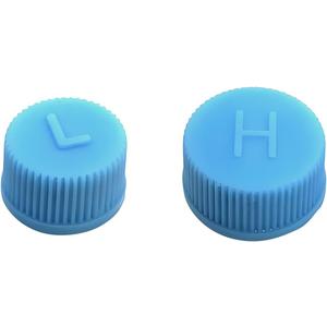 7 x 2PCS Car A/C Valve Core Caps, R134a Air Conditioning Valve Cap