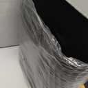 Bathroom Trash can with Automatic Touchless Lid, 2.6 Gallon Black Motion Sensor Small Garbage Can, Slim Waterproof Smart Trash Bin for Bedroom, Office, Living Room