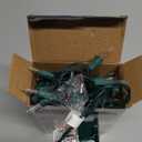 Joiedomi Clear Christmas String Lights Indoor, 100 Count Mini White Fairy Light Outdoor, 19.4 FT Decor for Patio Dorm Classroom Bedroom Holiday Wedding Party Garland Birthday Festival, Green Wire